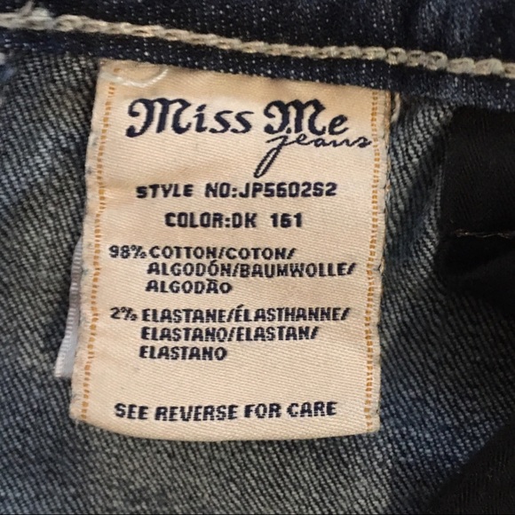 Miss Me skinny jeans excellent condition - Picture 4 of 4